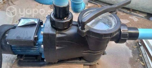 Bomba de piscina poco uso