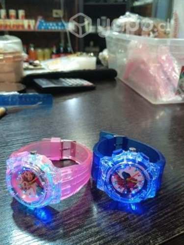 Relojes con luces