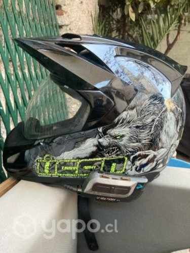 CASCO ICON + iNTERCOM CARDO