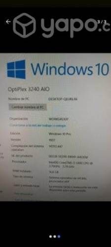 Vendo computador Dell