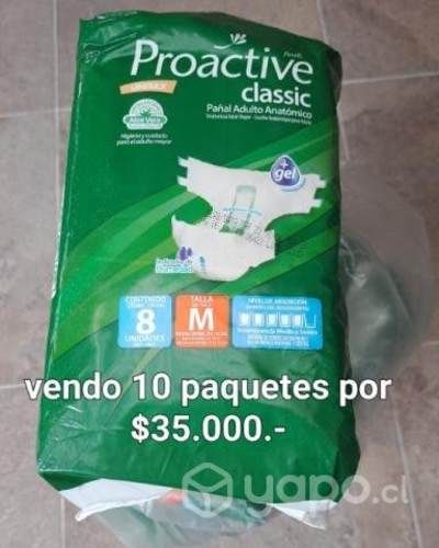 Pañales adulto talla M