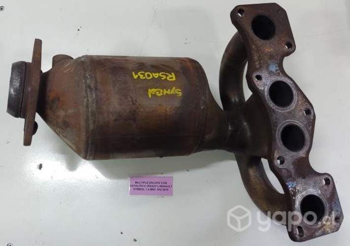 Multiple Escape C/Catalitico (RSA031) Simbol 1.6