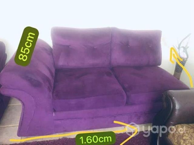 Sofás por separados