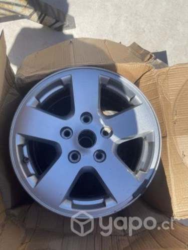 Vendo ruedas de dodge Ram estado 9/10 perfectas