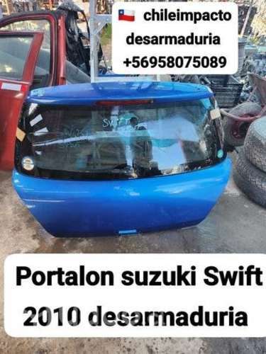 Portalón Suzuki Swift año 2010 desarmaduría