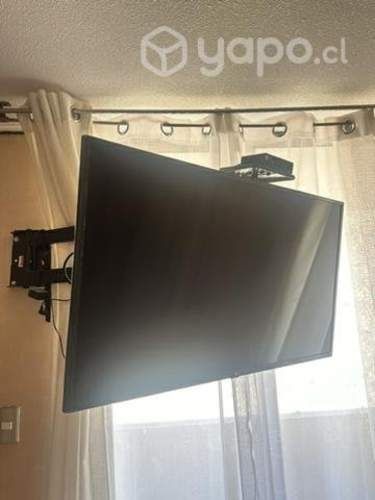 Smart TV marca LG / HD - 4K de 43 año 2022