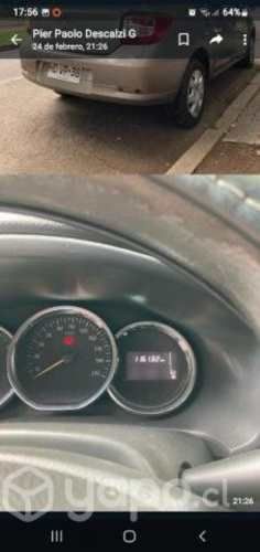 Renault symbol unica dueña impecable