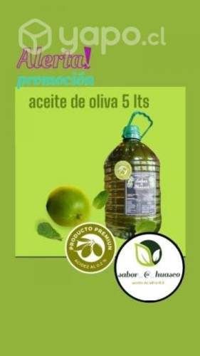 Aceite de oliva extra virgen x mayor