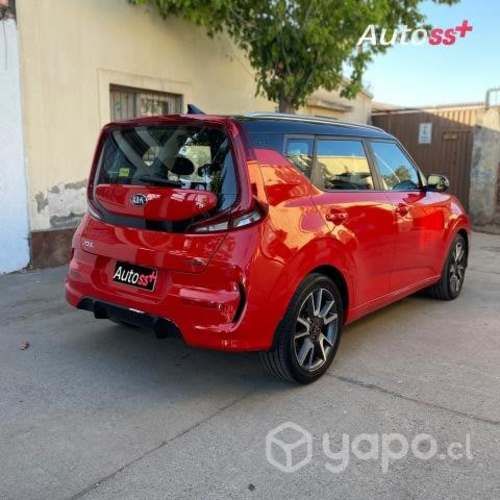 Kia motors soul 2021