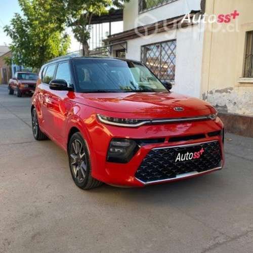 Kia motors soul 2021