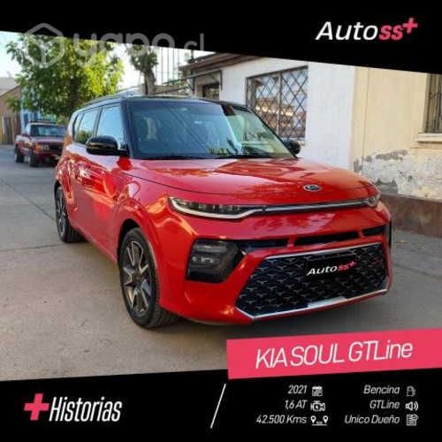 Kia motors soul 2021