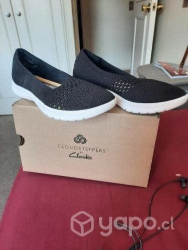 Zapatillas Clark color negro