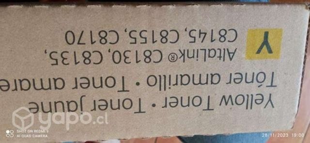 Packs de toner Xerox altalink c8130/c8145/c8170