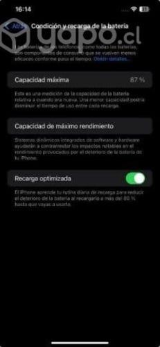 IPhone 12 pro max versión dorada