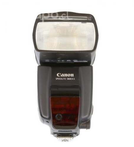 Flash Canon Speedlite 580 Ex II