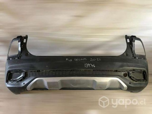 Parachoque trasero Kia Seltos 2020 2021
