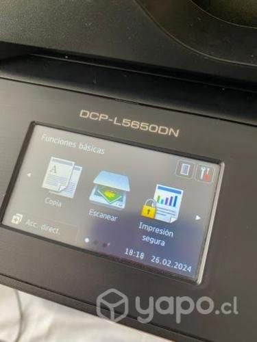 Multifuncional Brother DCP-L5650DN