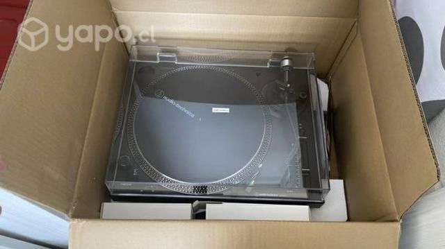Tornamesa Con Usb Audiotechnica At-lp120xusb-bk