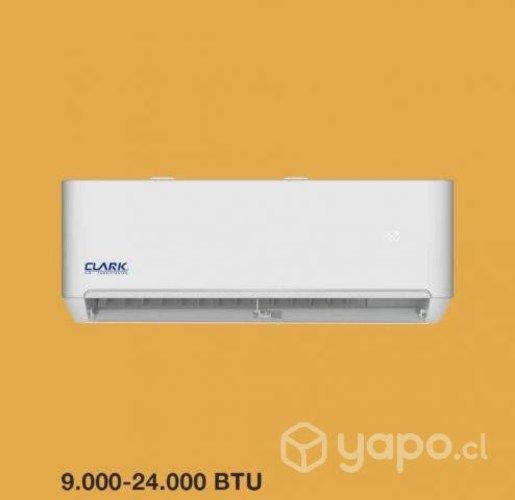 Aire acondicionado CLARK 12000 BTU inverter