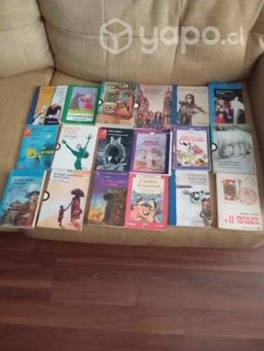 Libros lectura complementaria