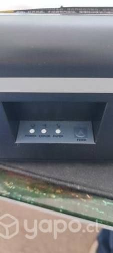 Pack impresora térmica, pistola lectora y rollos p