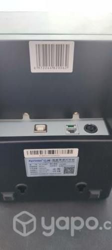 Pack impresora térmica, pistola lectora y rollos p