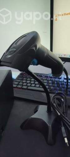 Pack impresora térmica, pistola lectora y rollos p