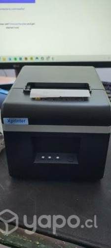 Pack impresora térmica, pistola lectora y rollos p