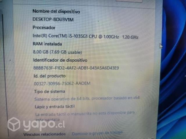 Notebook HP