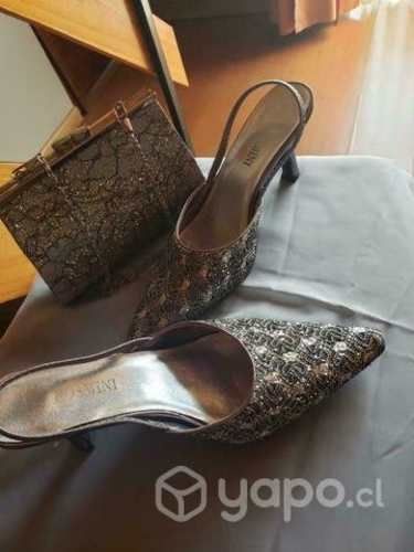 Zapatos una sola postura