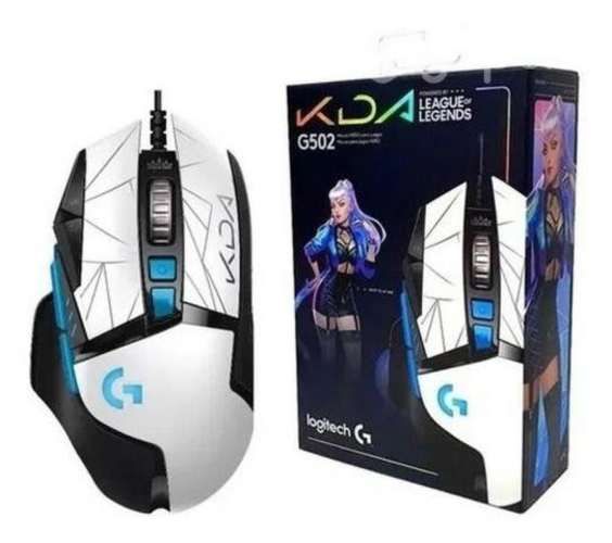 Mouse Gamer Logitech G502 Hero Version Kda Lol