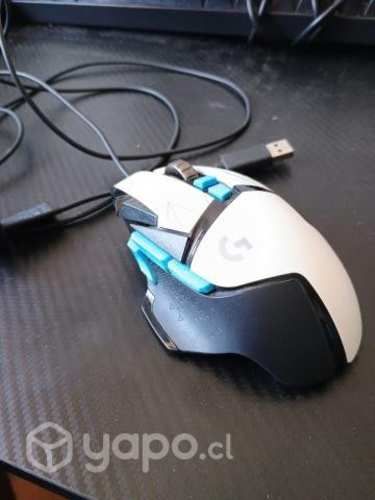 Mouse Gamer Logitech G502 Hero Version Kda Lol