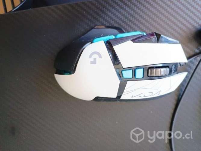 Mouse Gamer Logitech G502 Hero Version Kda Lol