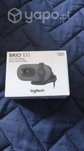 Cámara logitech