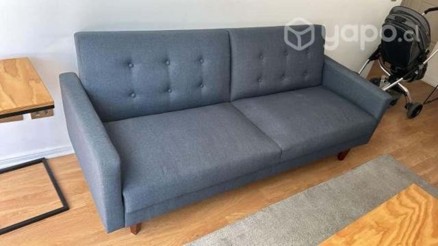 Sillón futón Rosen 3 cuerpos