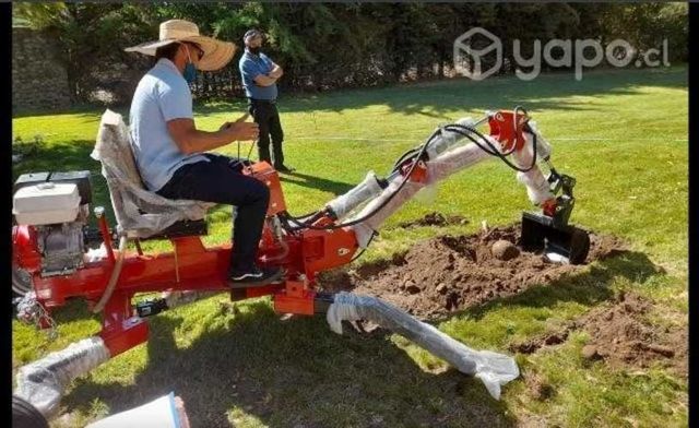 Vendo Mini Excavadora
