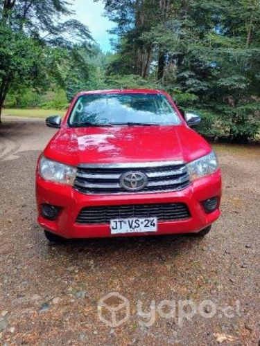 Toyota Hilux 4x4 2017