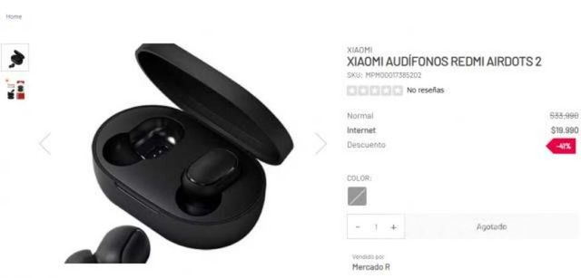 Audifonos Redmi Airdots 2