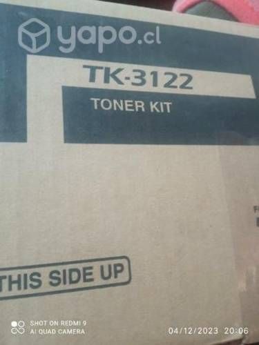 Toner Kyocera tk 3122 black original caja