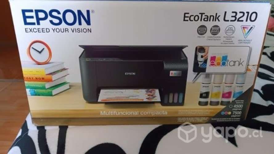 impresora nueva 0 uso