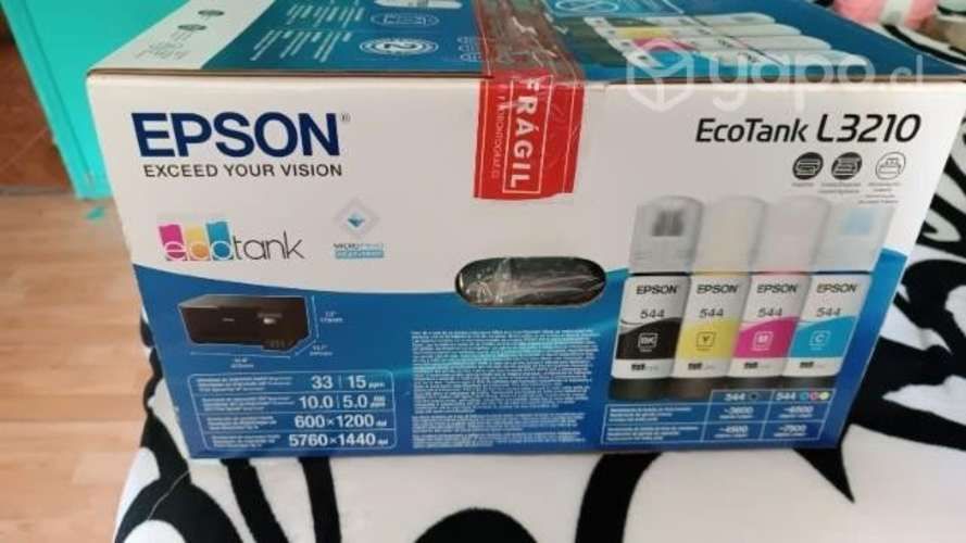 impresora nueva 0 uso