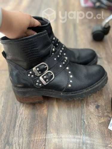Botines cuero