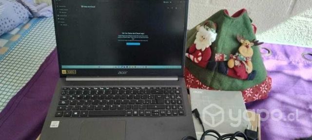 Notebook acer - usado 2 años