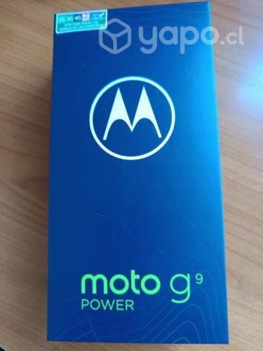Celular Moto G9 Power