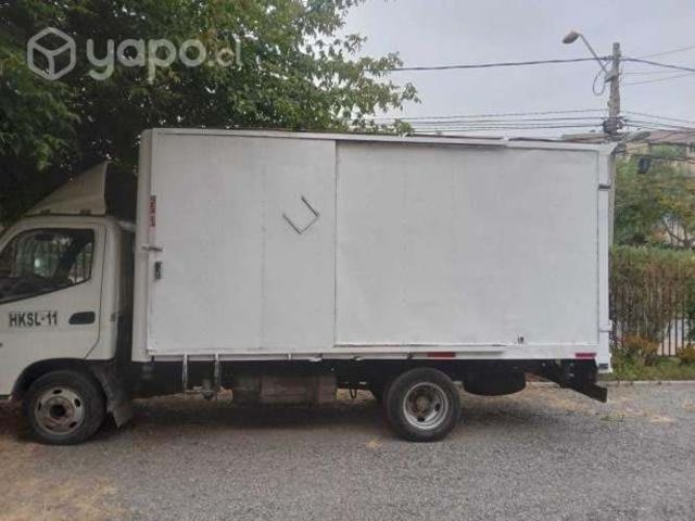 Camion foton 613 año 2017, unico dueño todo al dia