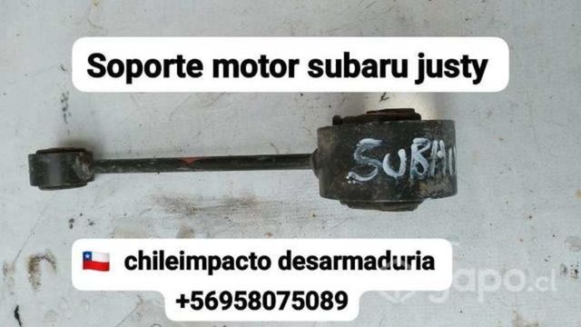 Soporte motor Subaru justy desarmaduría