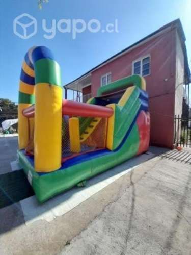 Arriendo juegos inflables