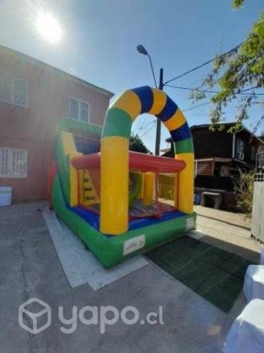 Arriendo juegos inflables