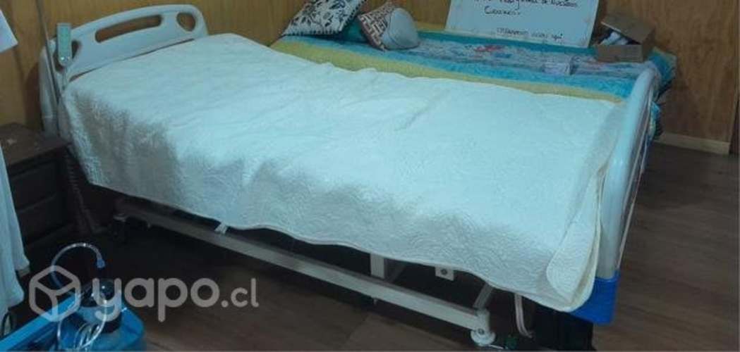 Cama clinica eléctrica