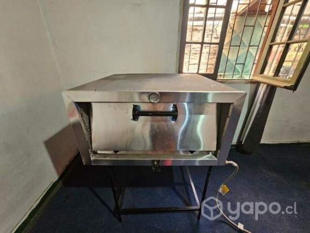 Horno semi industrial usado 65x65 COMO NUEVO